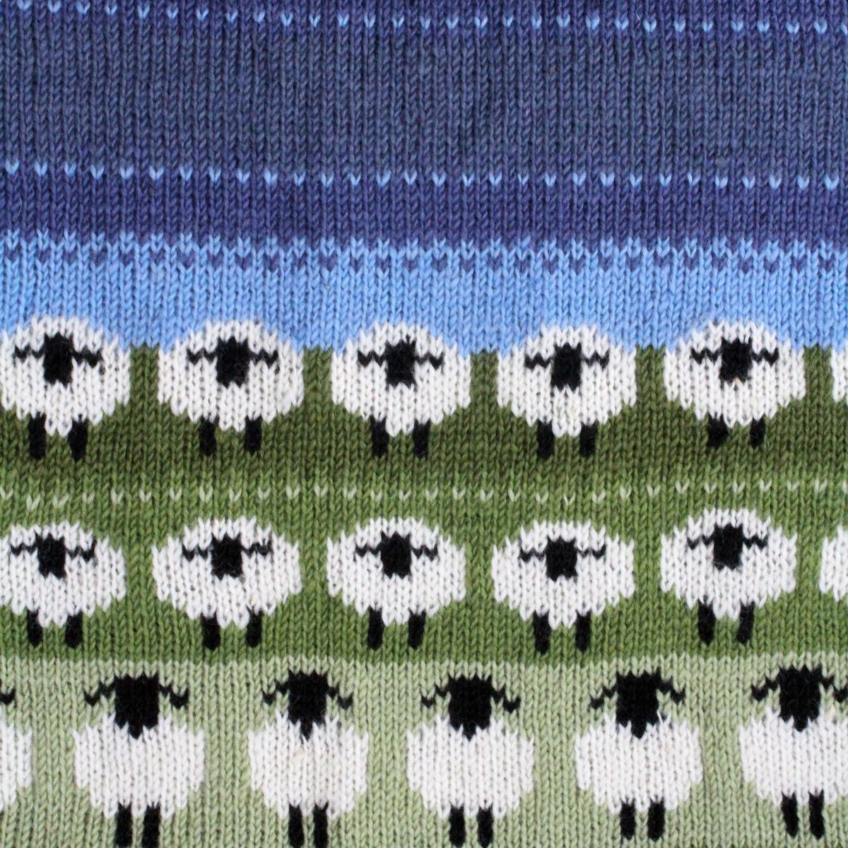 Flock of Sheep Throw
