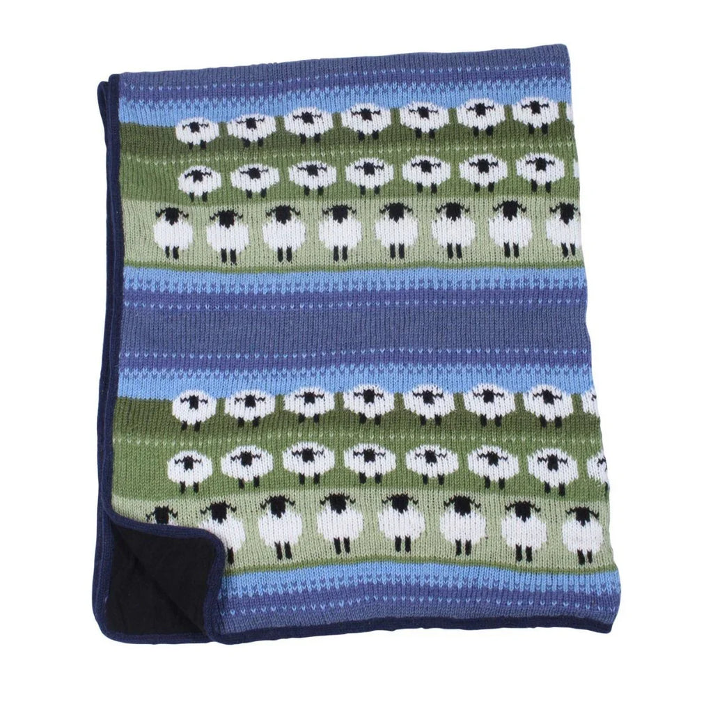 Flock of Sheep Throw