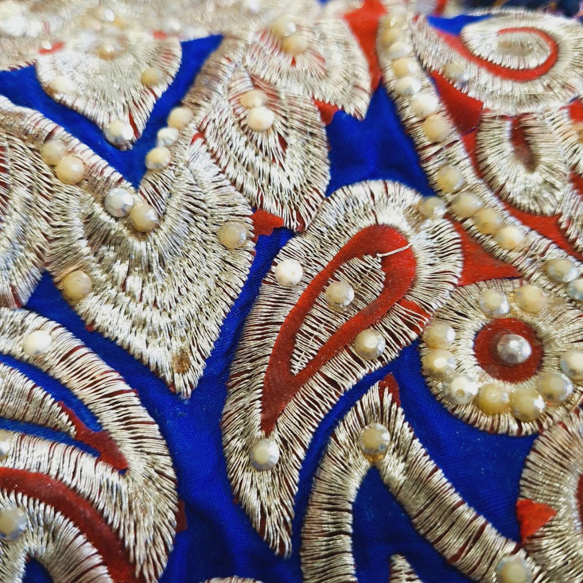 Embroidered Tote Bag