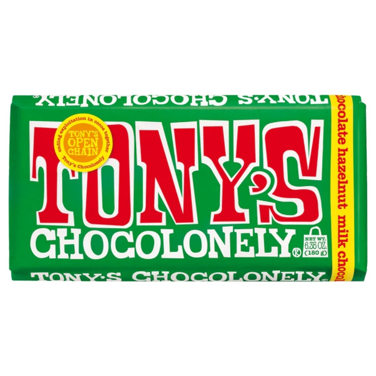 Tonys Choc Milk Hazelnut
