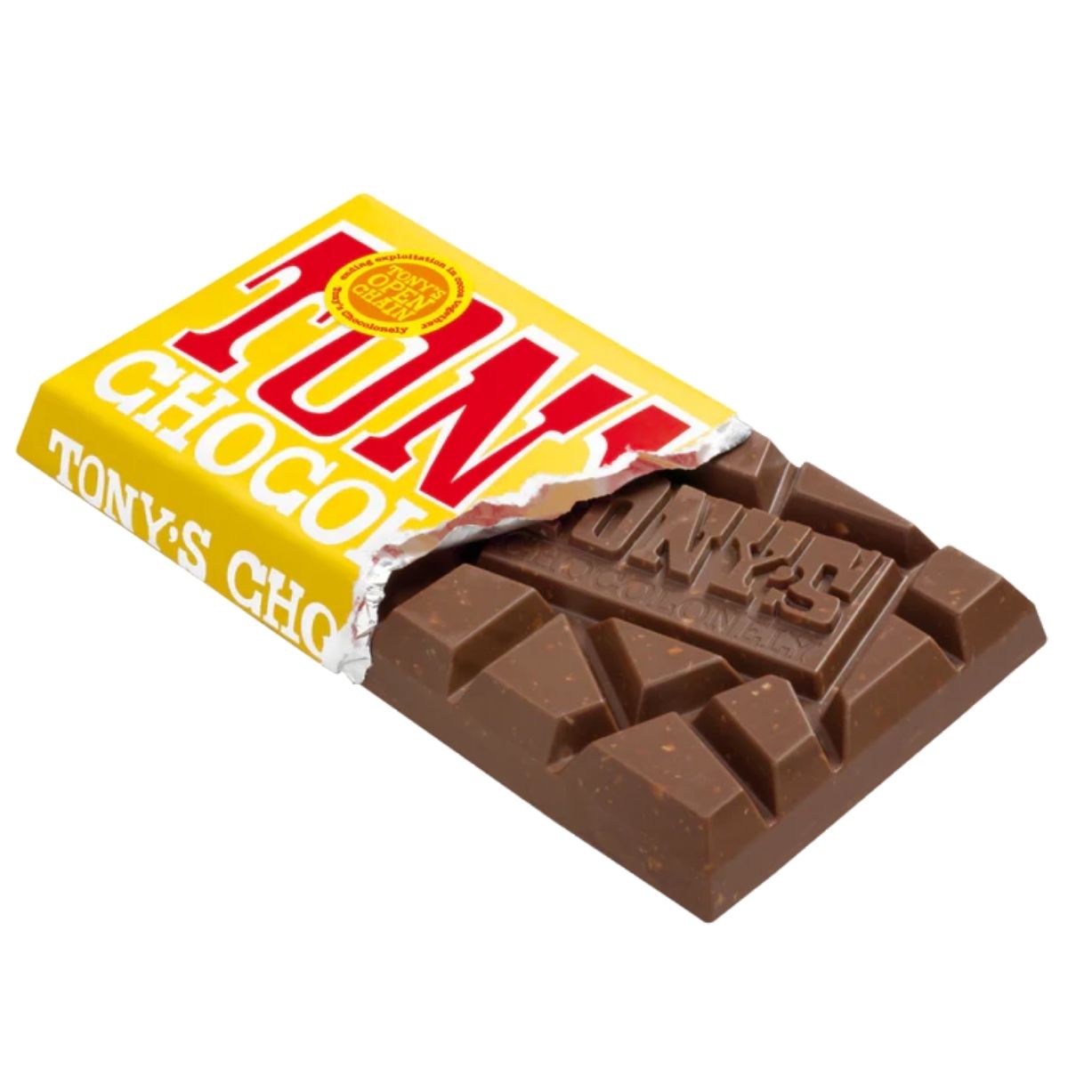 Tonys Choc Honey Almond Nougat