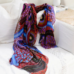 Rectangle Summer Scarf- Our Country Design