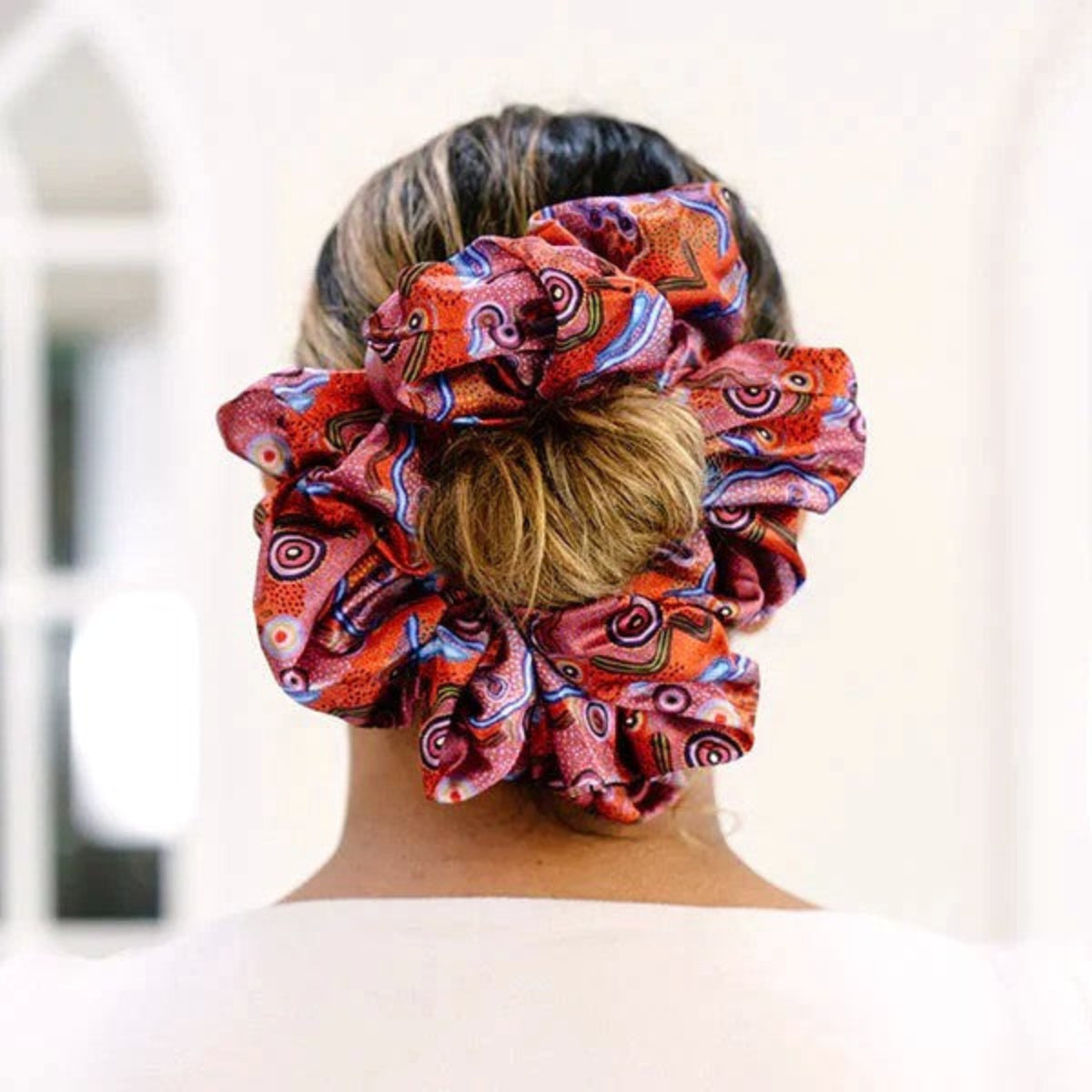 Hair Scrunchie - Our Country Design