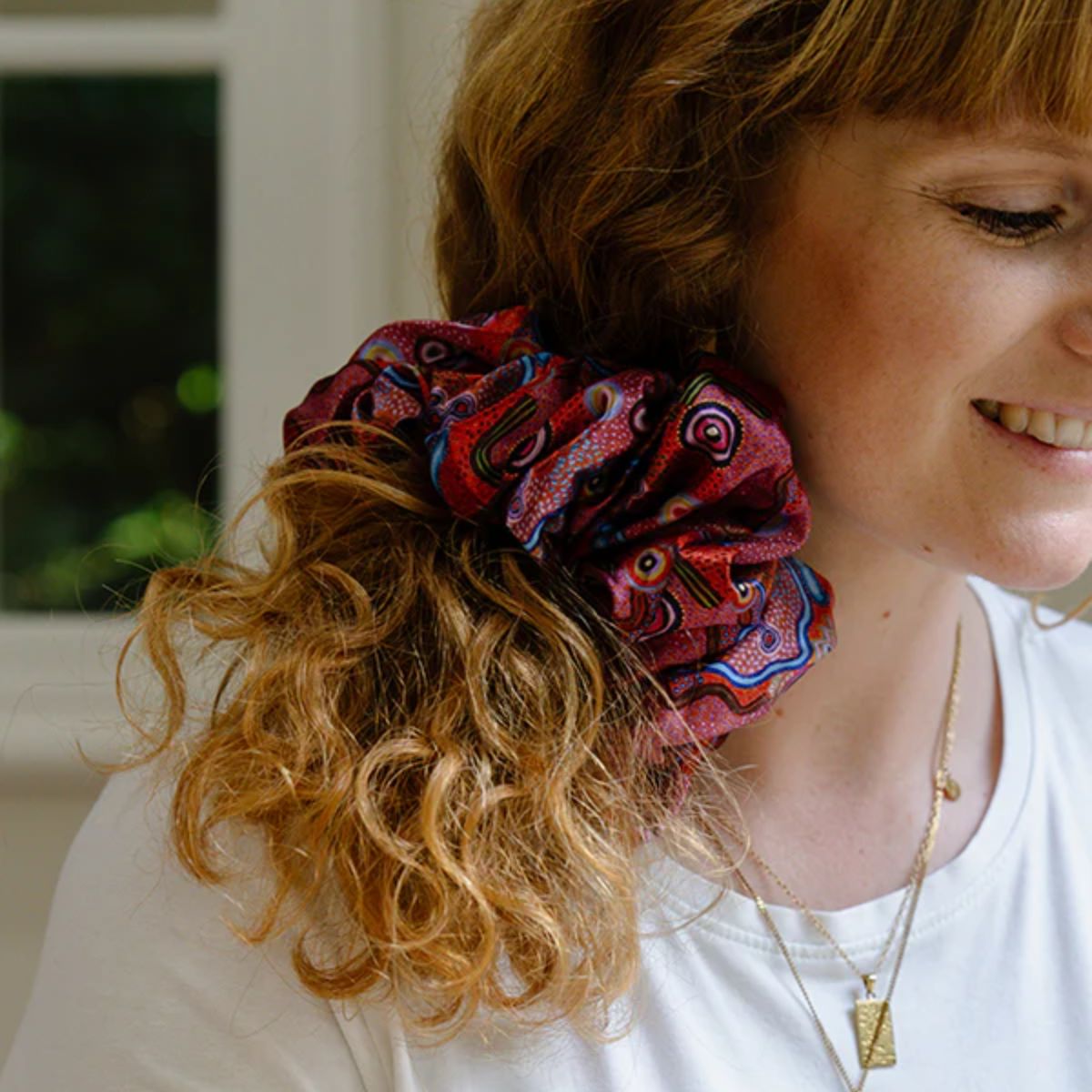 Hair Scrunchie - Our Country Design