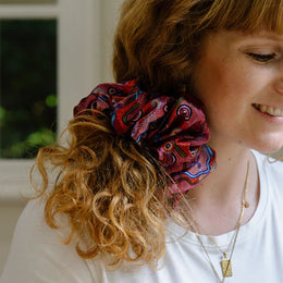 Hair Scrunchie - Our Country Design