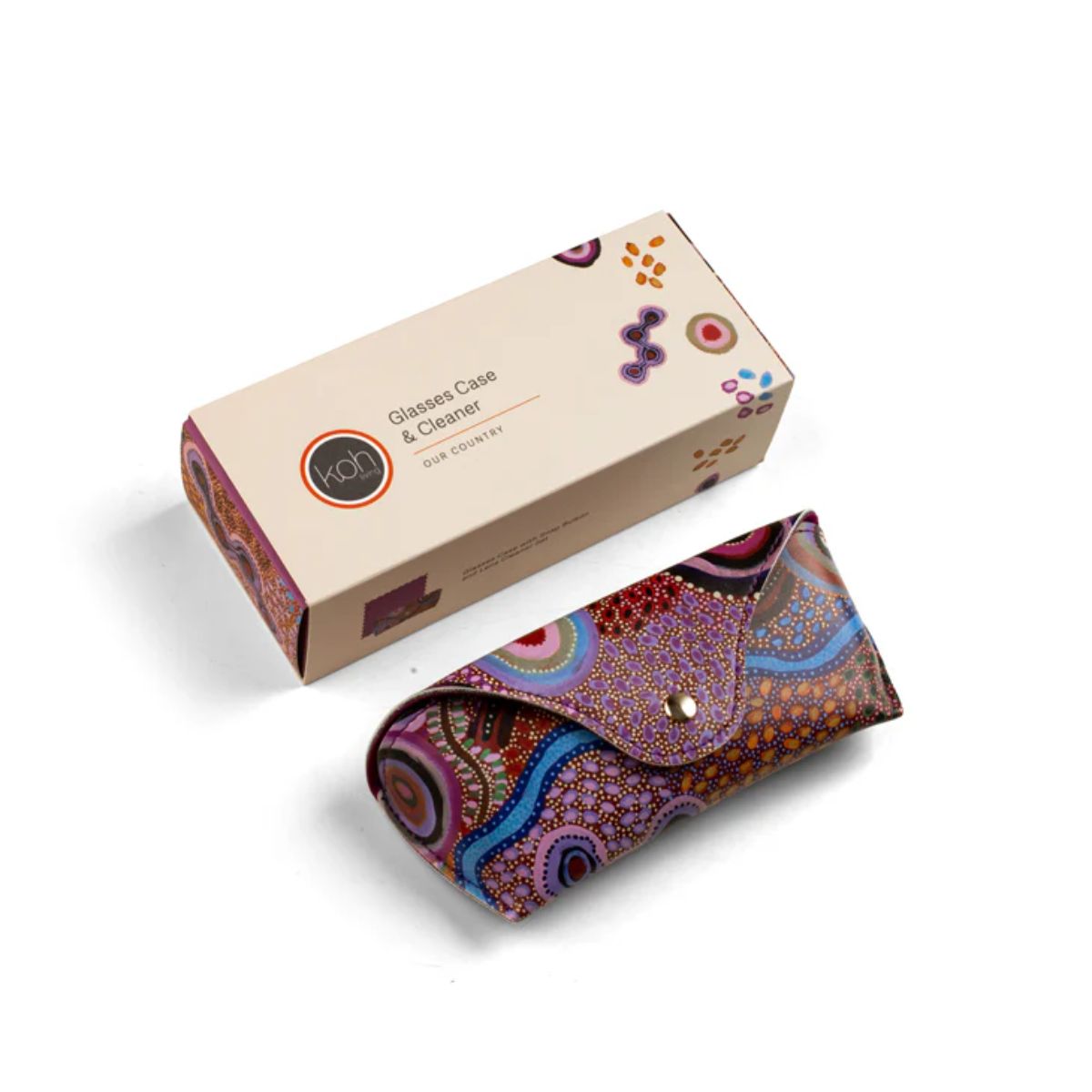Glasses Case - Our Country Design