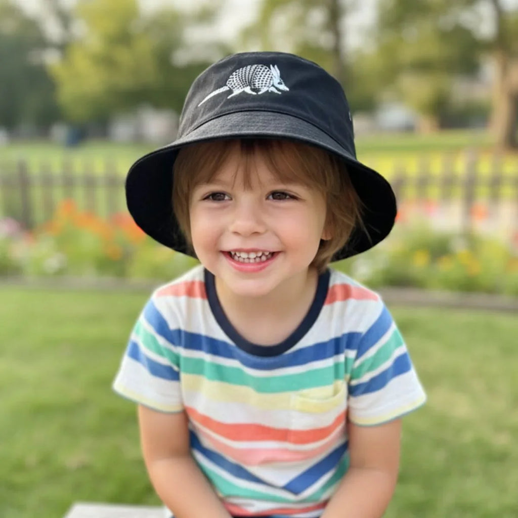 Armadillo Kids Bucket Hat