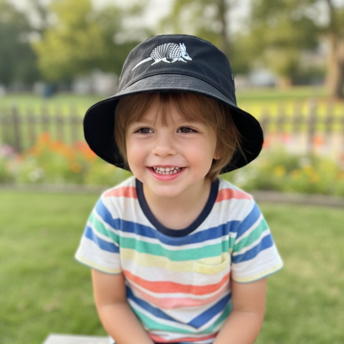 Armadillo Kids Bucket Hat
