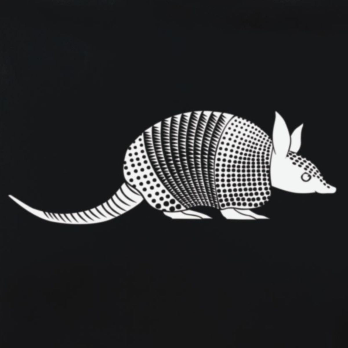 Armadillo Black T-shirt