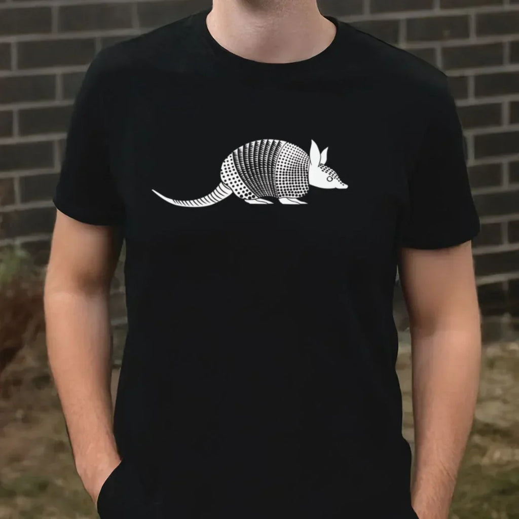 Armadillo Black T-shirt