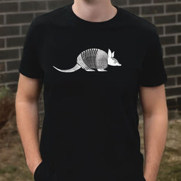 Armadillo Black T-shirt