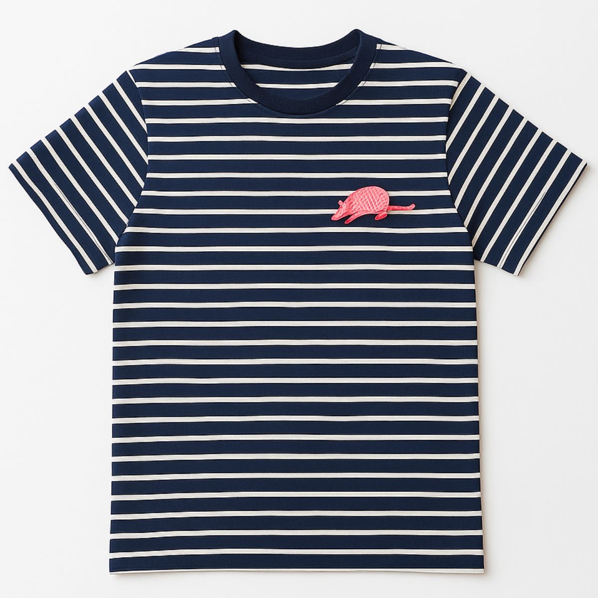Armadillo Striped T-shirt