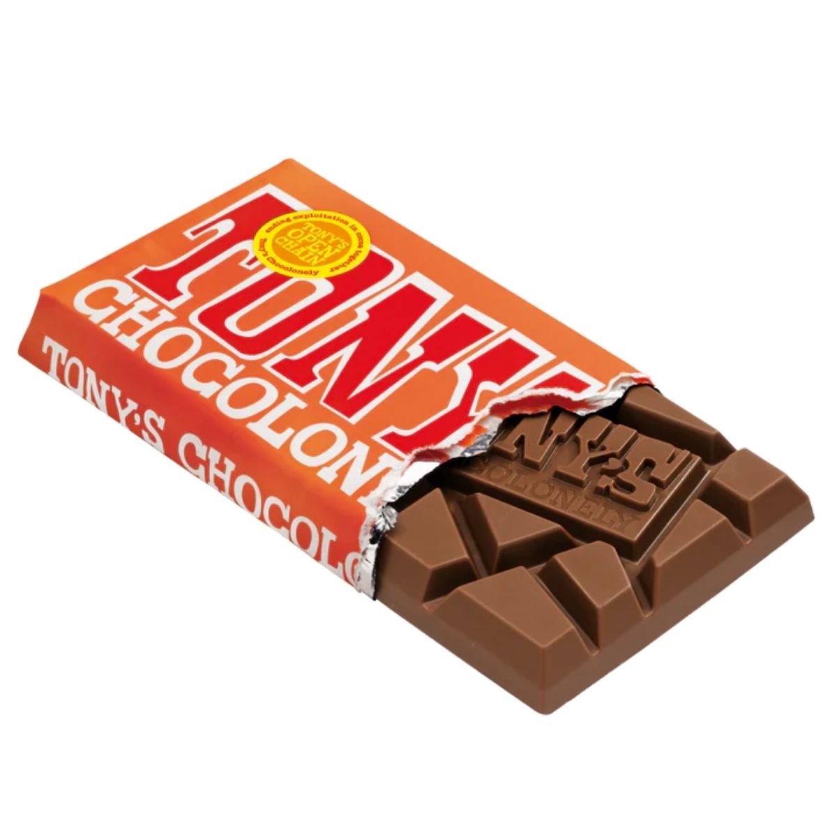 Tonys Choc Milk Caramel Sea Salt