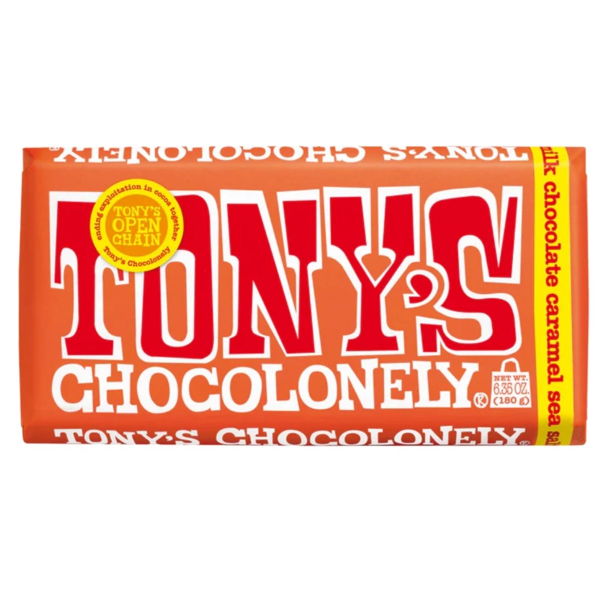 Tonys Choc Milk Caramel Sea Salt