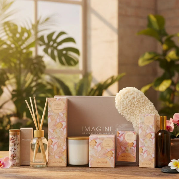 Botanica Collection Hamper  | Wild Frangipani