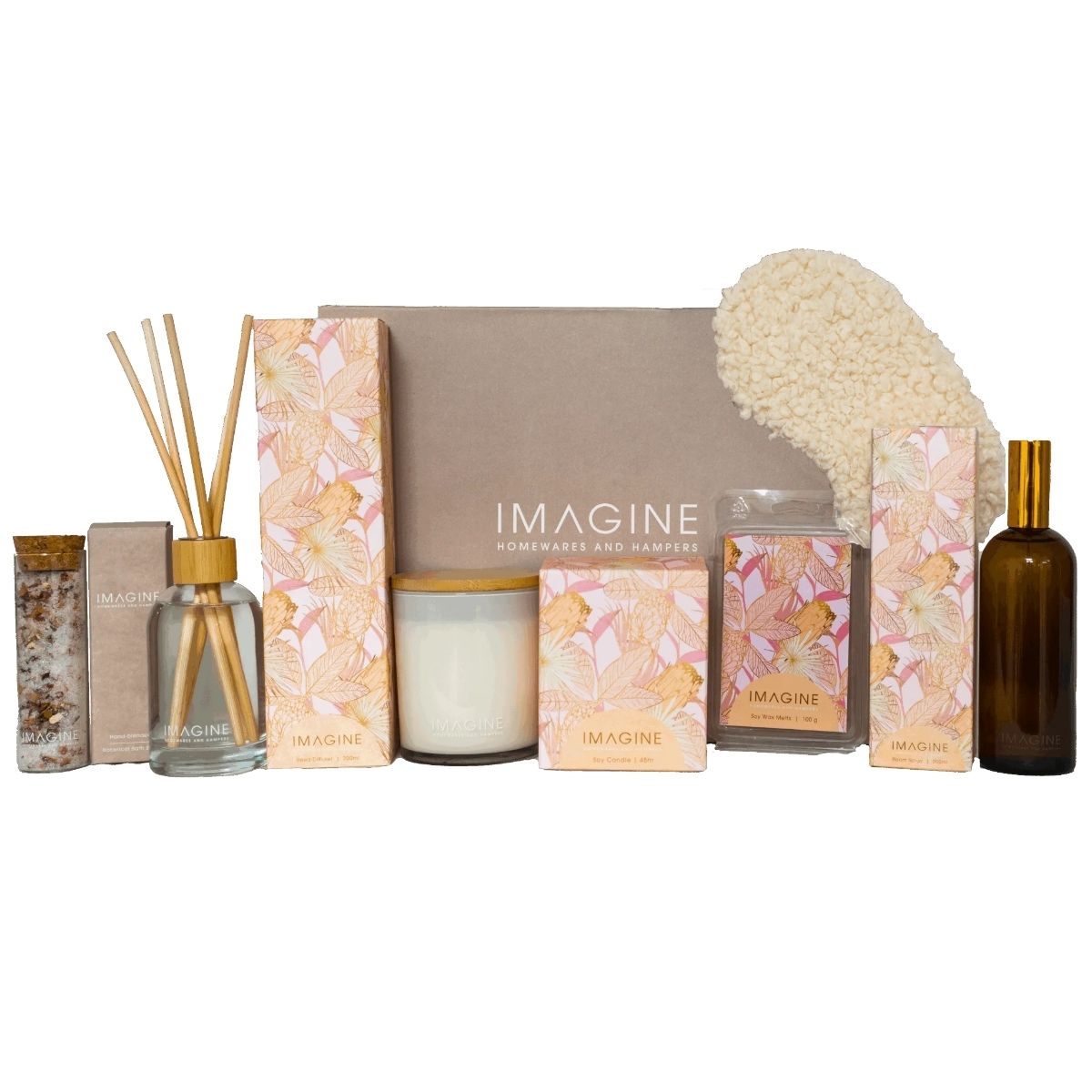 Botanica Collection Hamper  | Wild Frangipani