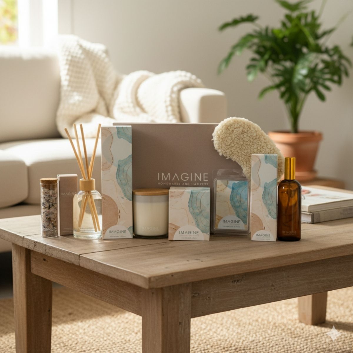 Coastal Collection Hamper | Coconut & Lime