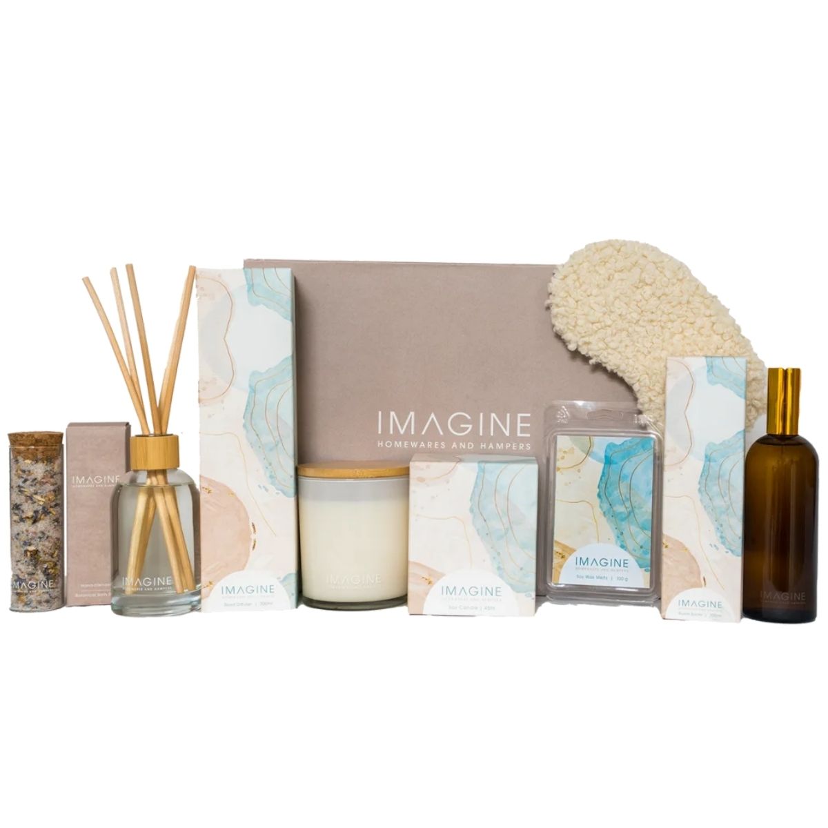 Coastal Collection Hamper | Coconut & Lime