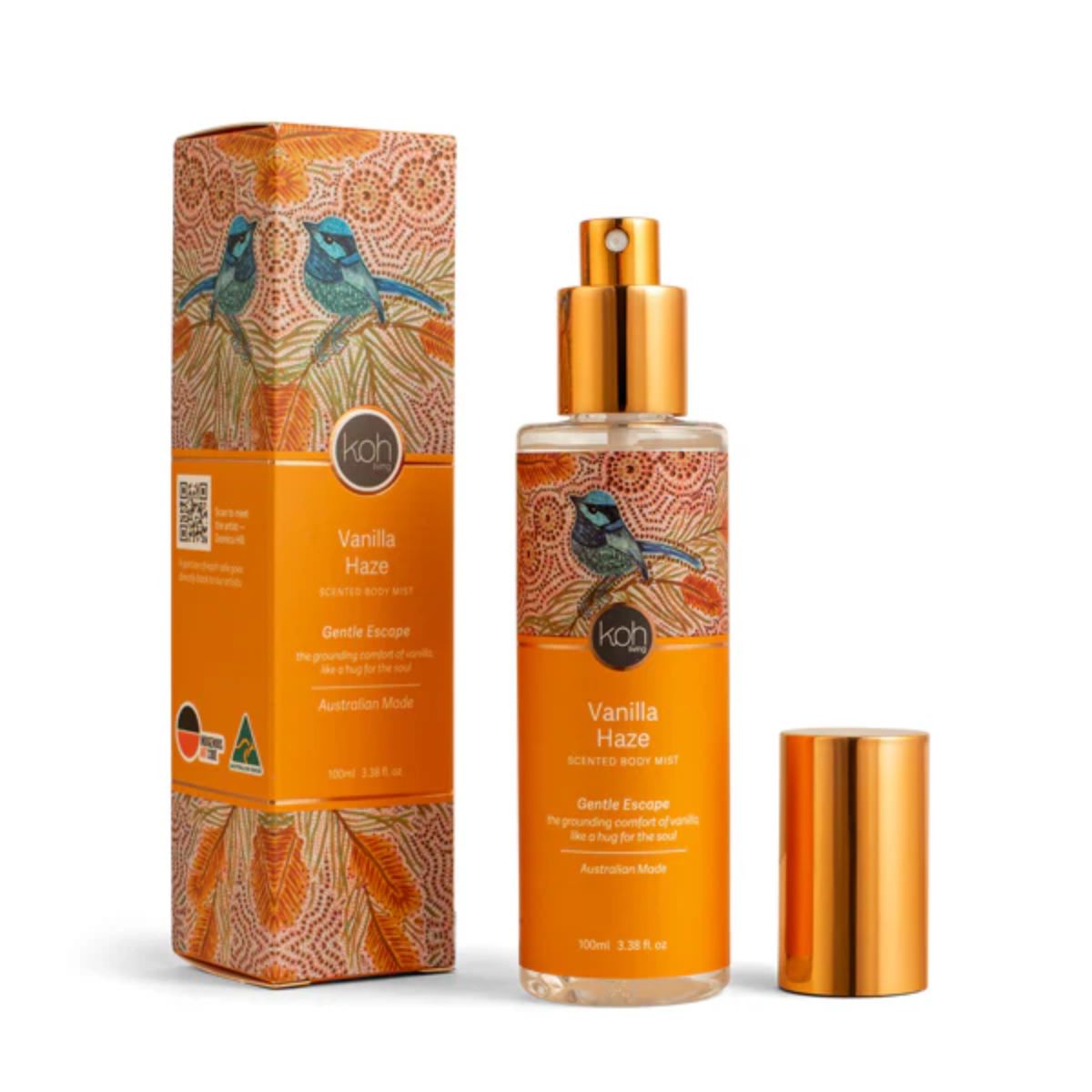 Vanilla Haze Body Mist