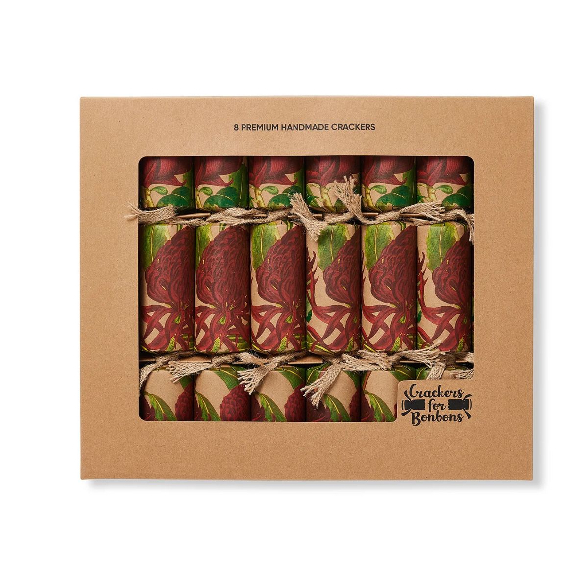 Eco Friendly Waratah BonBon Crackers