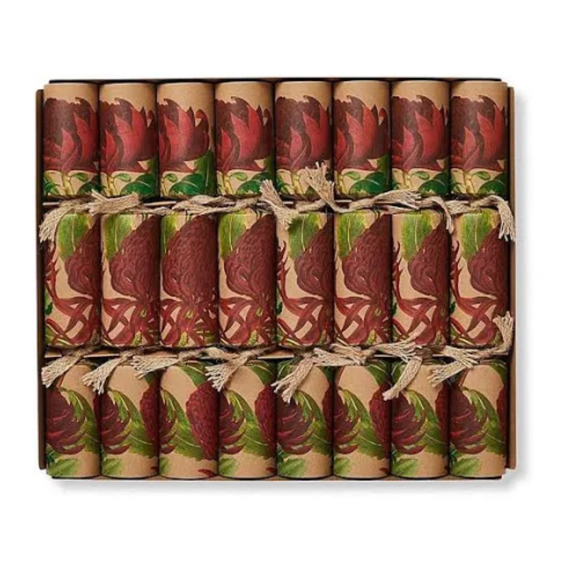 Eco Friendly Waratah BonBon Crackers