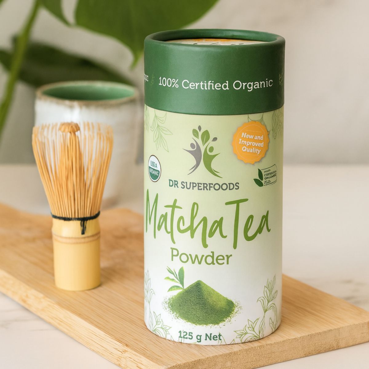 Dr Superfoods Matcha Tea Powder