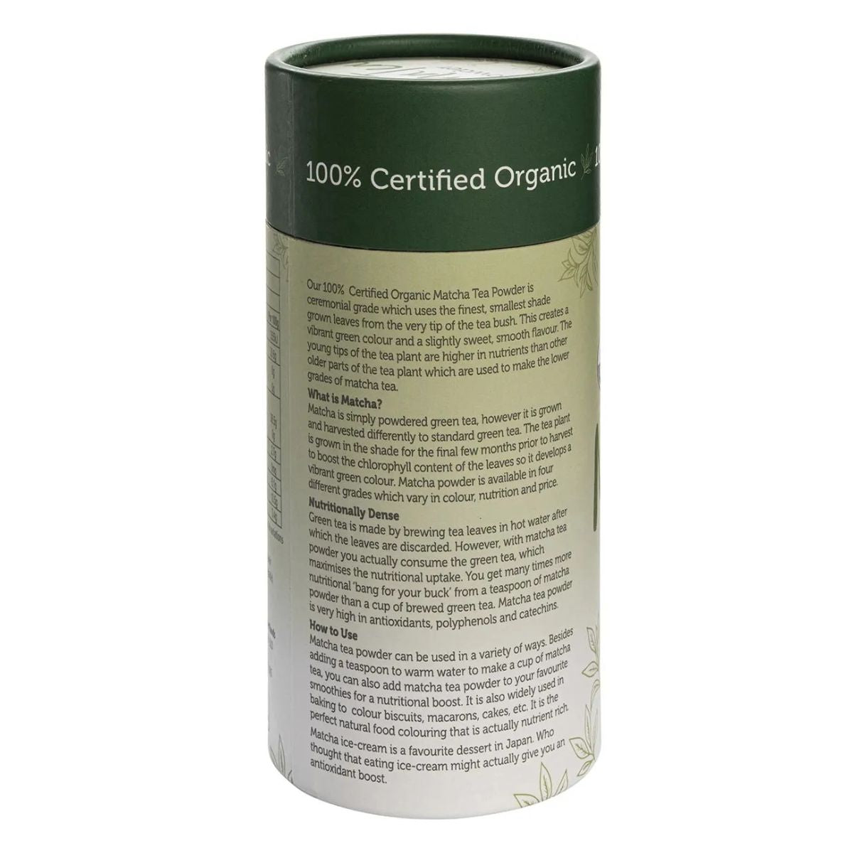 Dr Superfoods Matcha Tea Powder