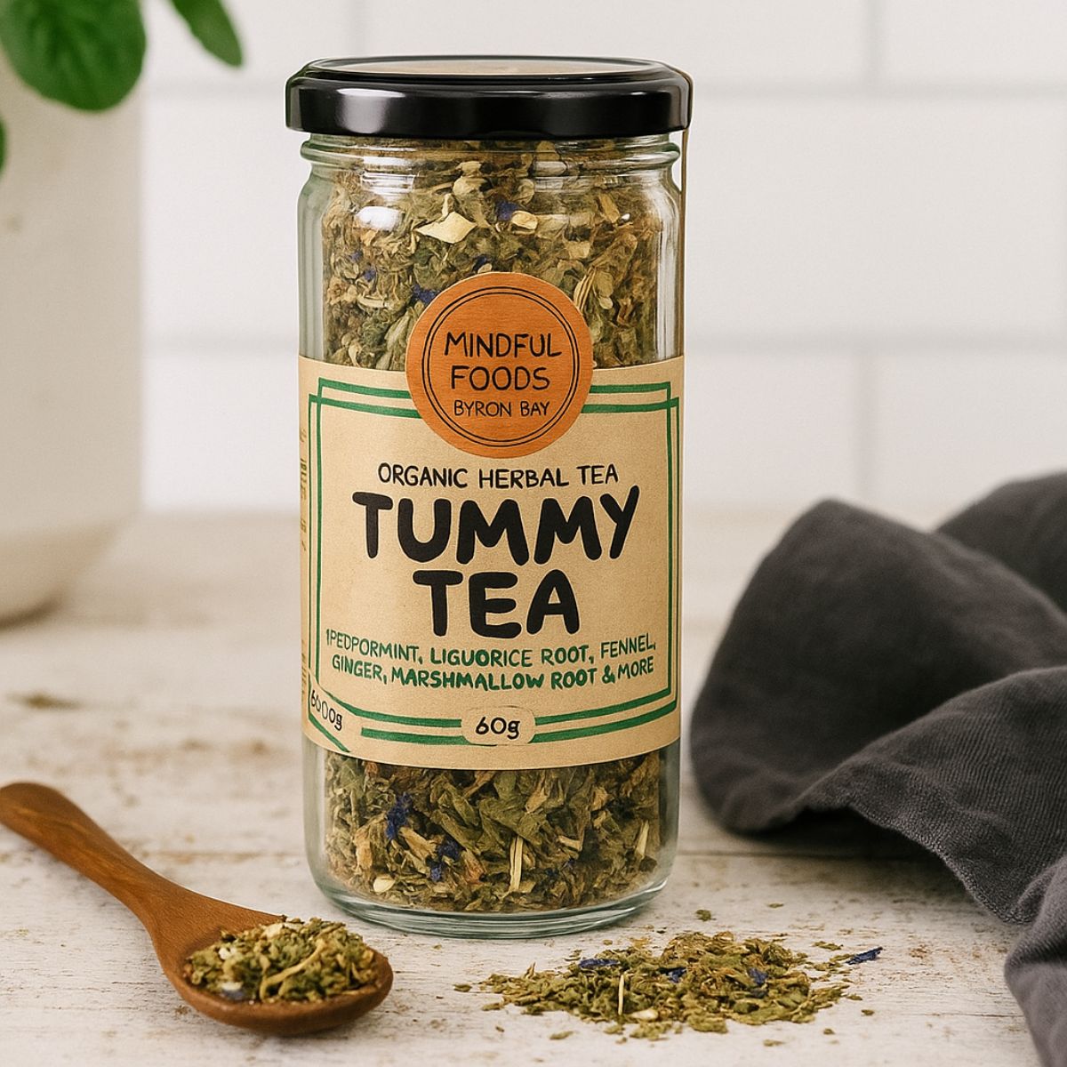 Tummy Tea Organic Herbal Tea