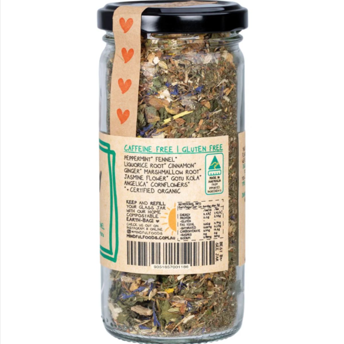 Tummy Tea Organic Herbal Tea
