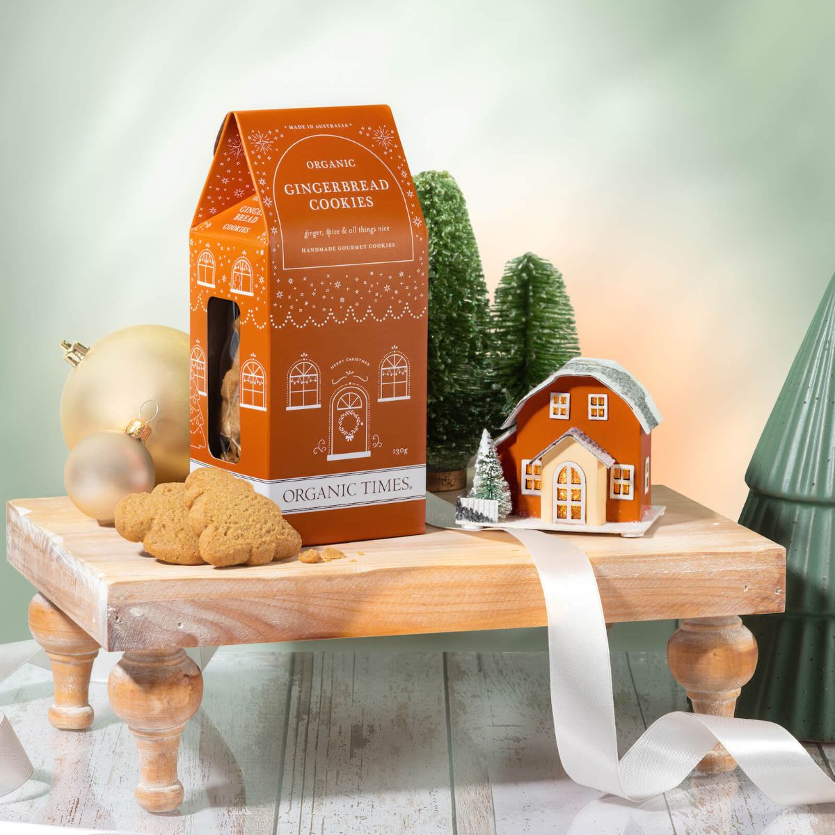 Christmas Gingerbread Cookies