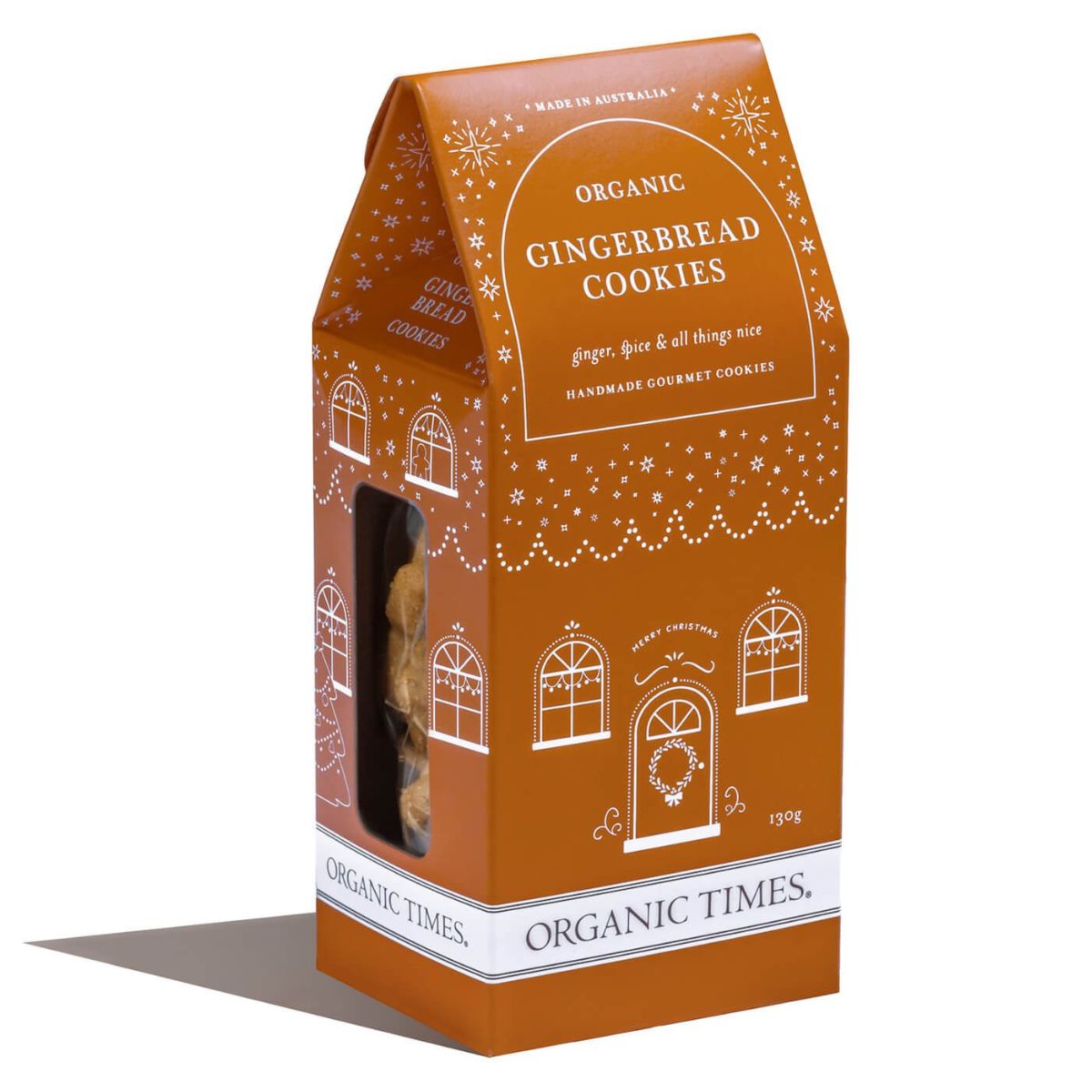 Christmas Gingerbread Cookies