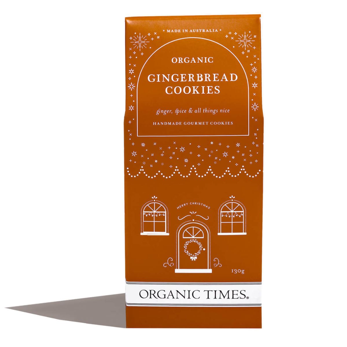Christmas Gingerbread Cookies
