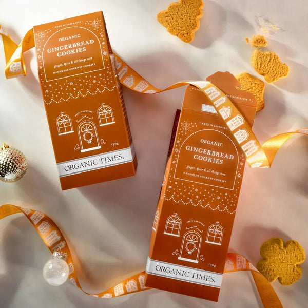 Christmas Gingerbread Cookies