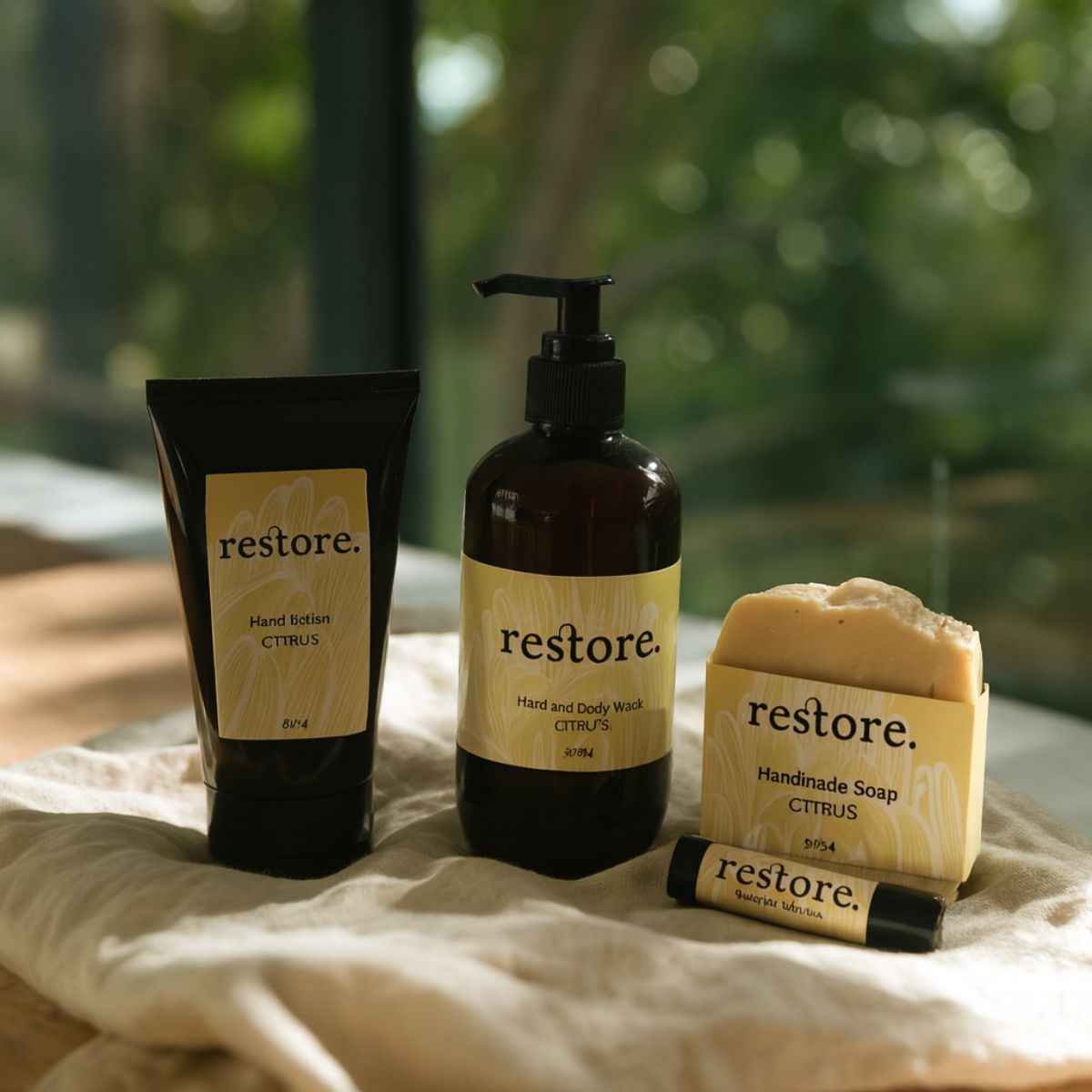 Restore Bliss Box - Citrus