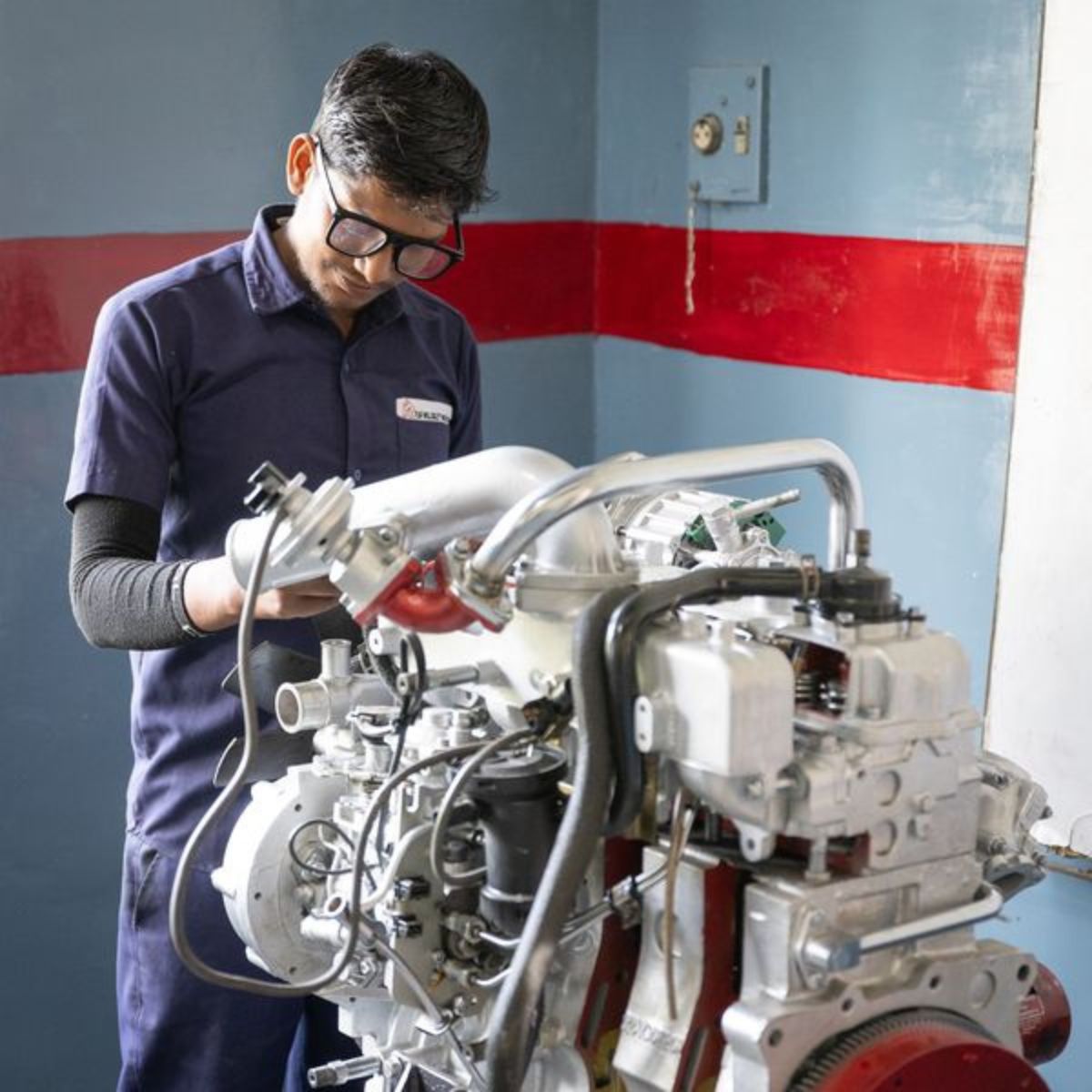 Mechanics Trade Training - Gift of Love (Donation)