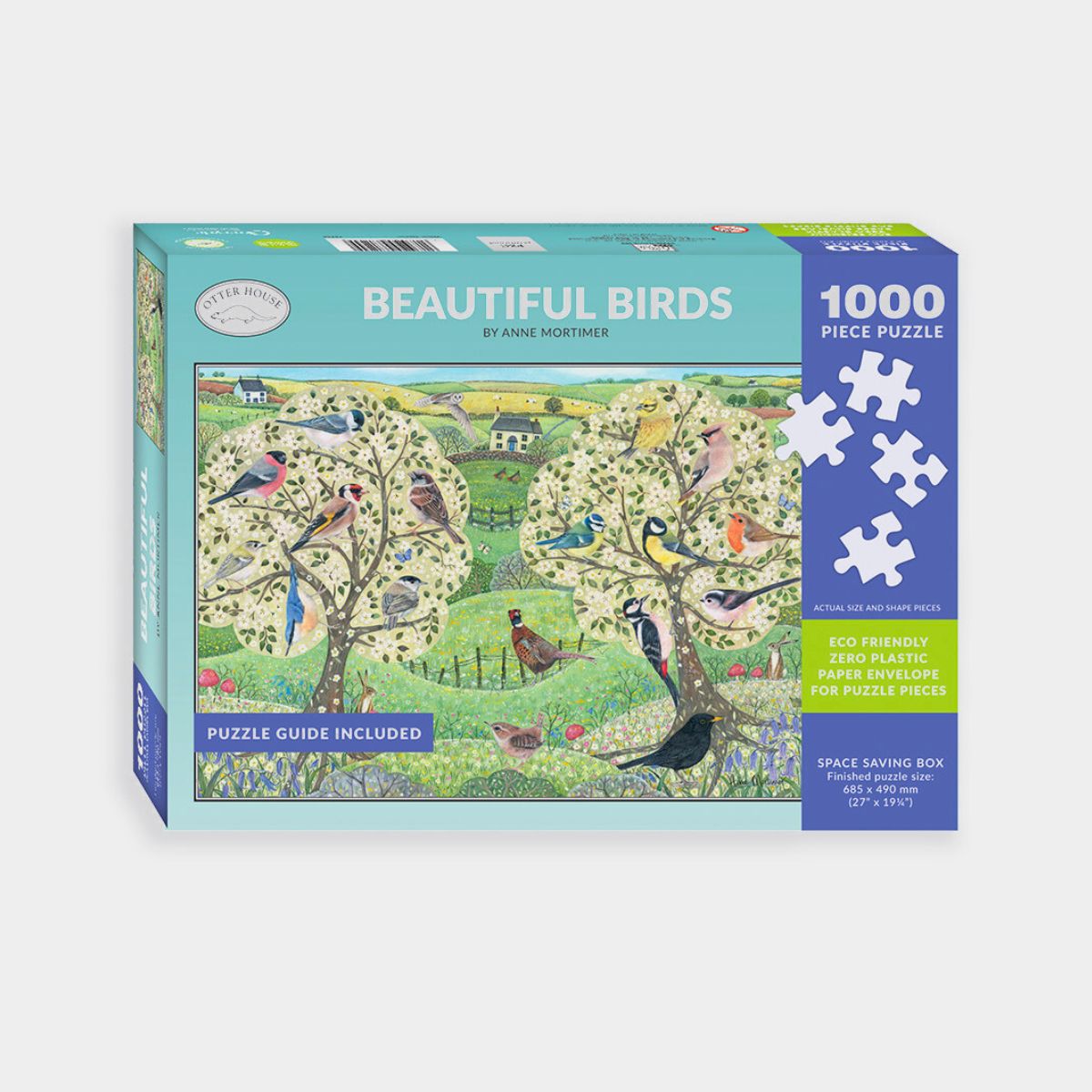 Beautiful Birds Puzzle