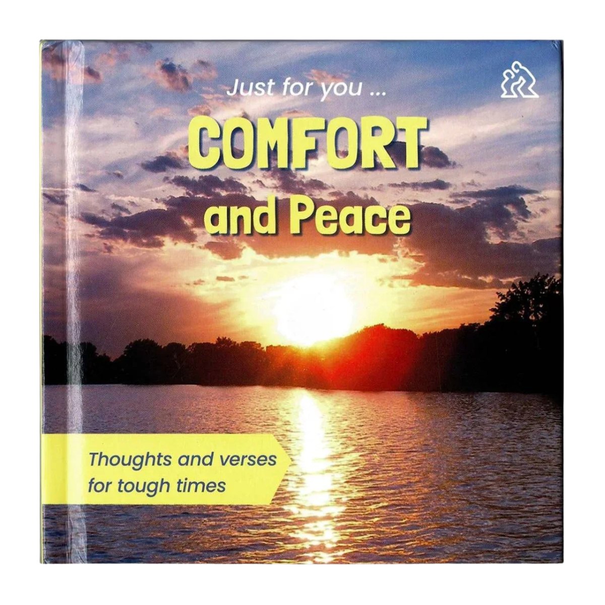 A square book cover titled "Just for you .