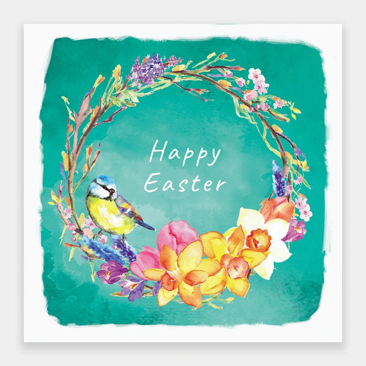 Easter Wreath Cards Pack of 5