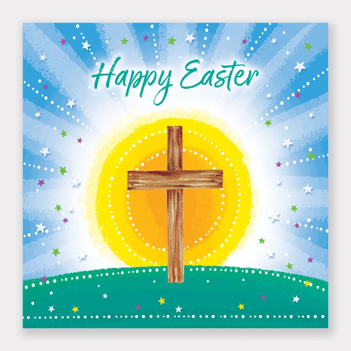 Easter Sunshine Cards Pack of 5