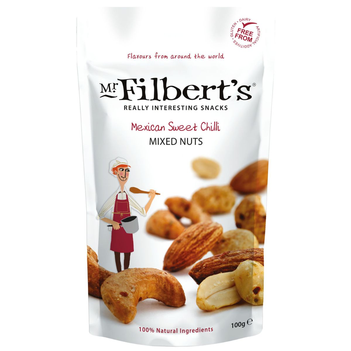 Mr Filbert's Mexican Sweet Chilli Mixed Nuts