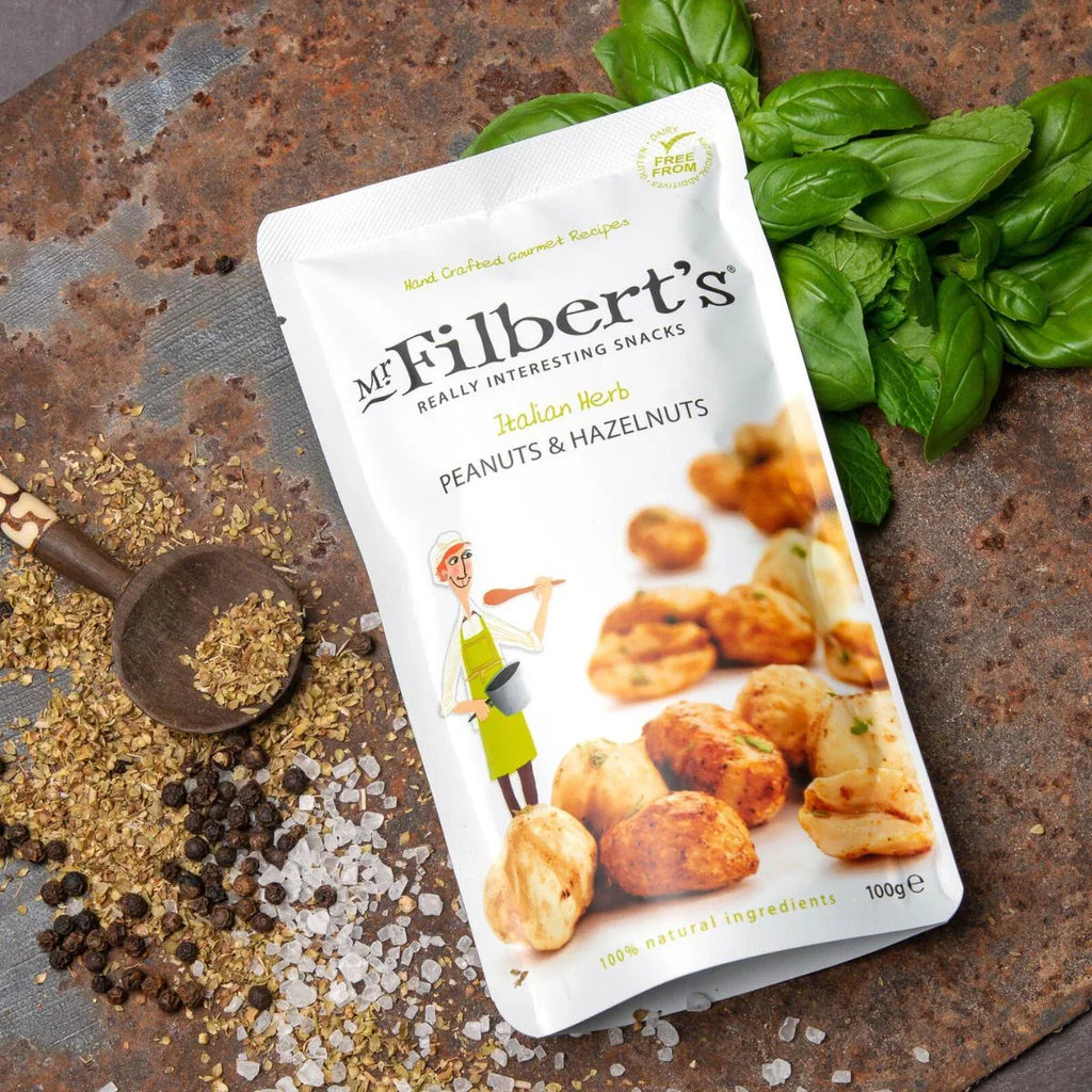 Mr Filbert's Italian Herb Peanuts & Hazels