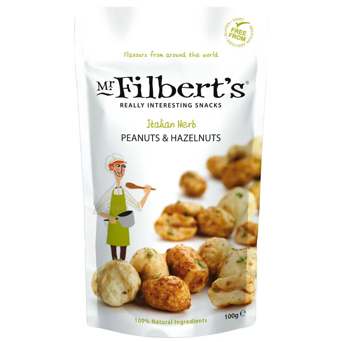 Mr Filbert's Italian Herb Peanuts & Hazels – The Leprosy Mission Shop