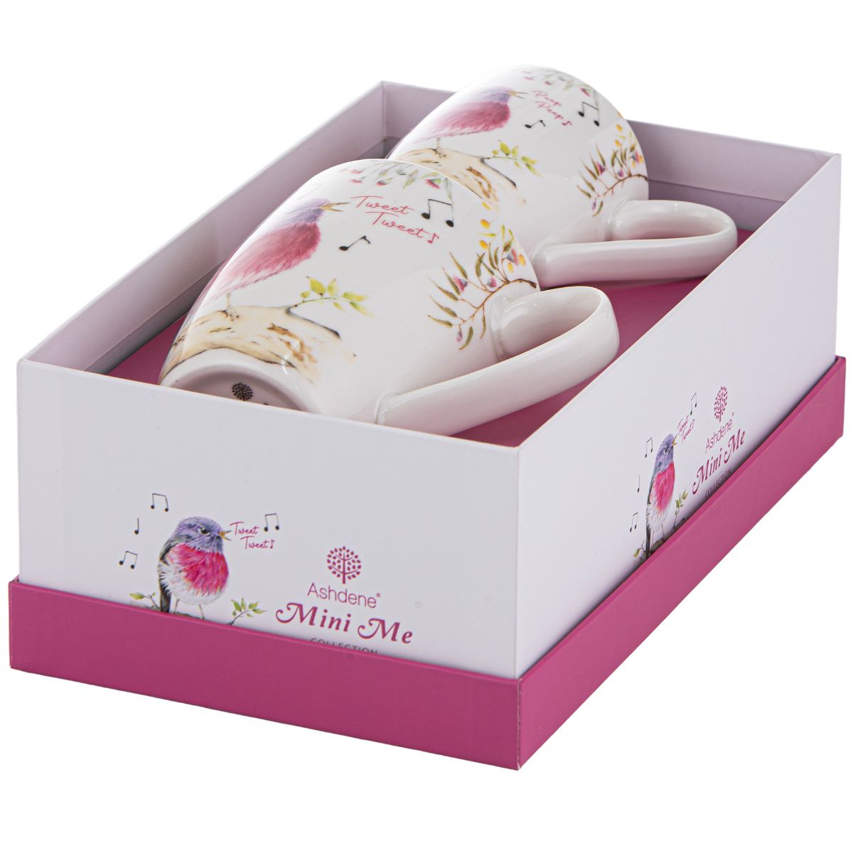 Mini Me Tweet/ Peep 2pc Mug Set