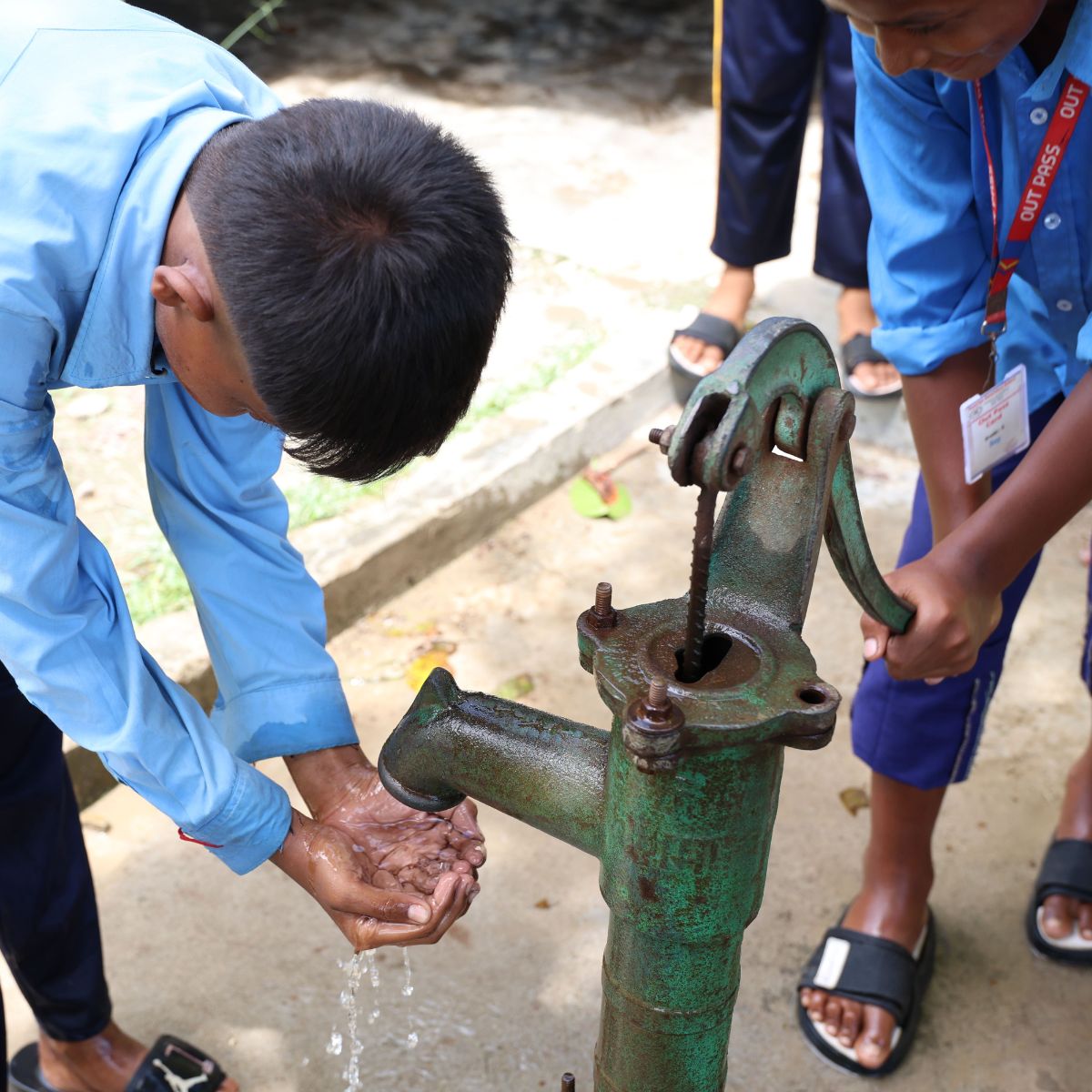 Water Pump - Gift of Love (Donation)