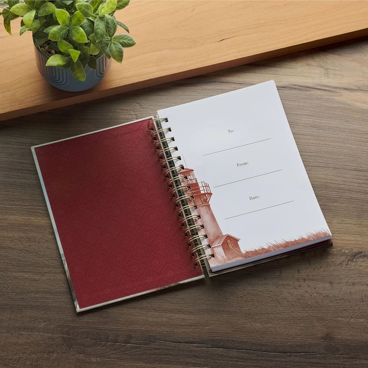 I Have Made You Wirebound Journal