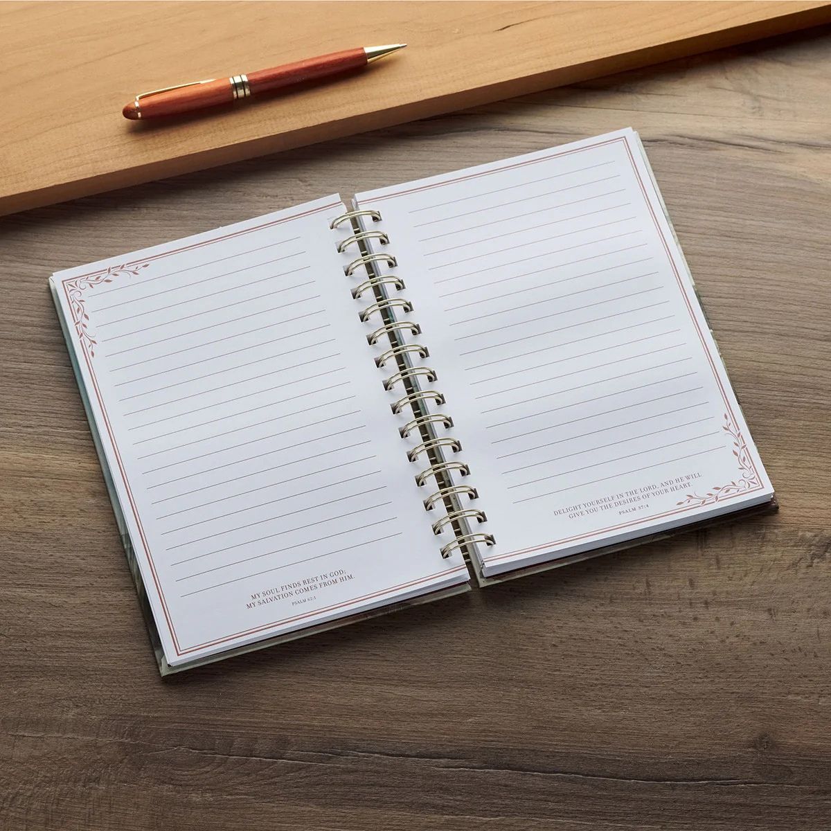 I Have Made You Wirebound Journal