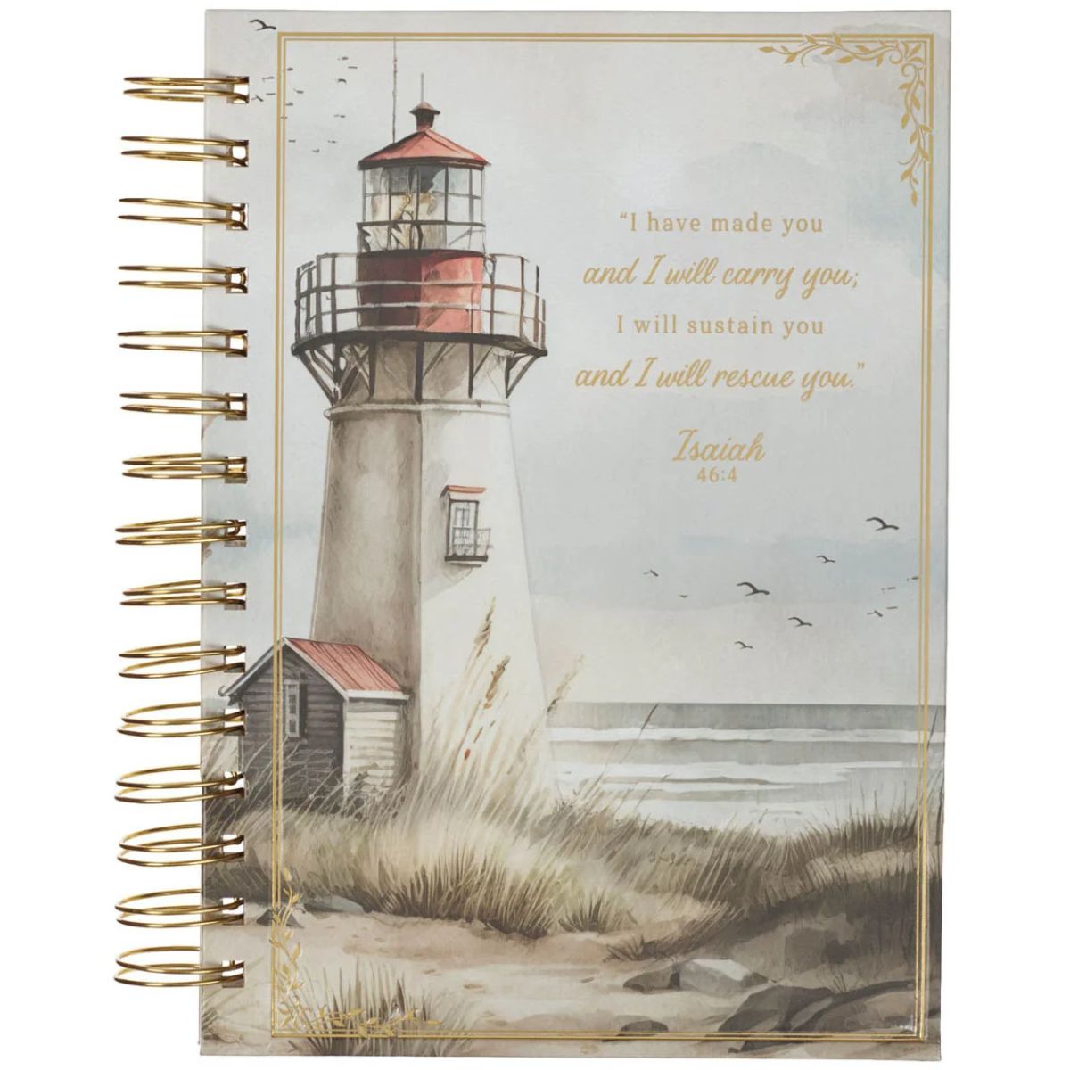 I Have Made You Wirebound Journal