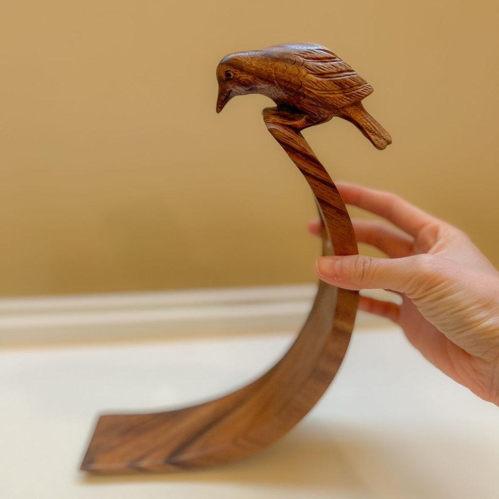 Bird Wine Holder
