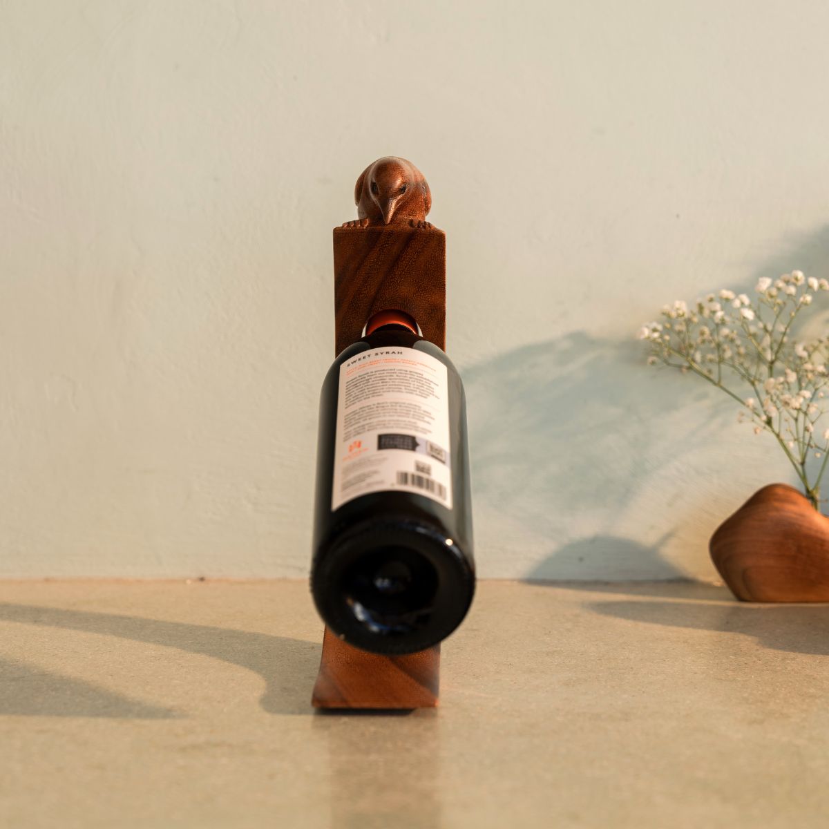 Bird Wine Holder