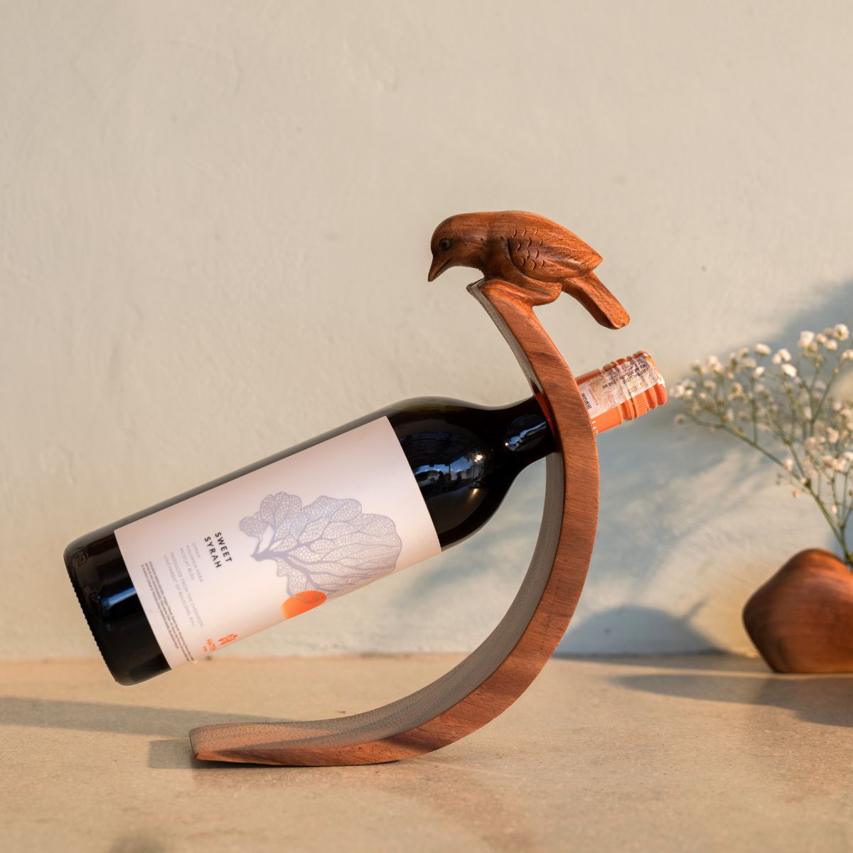 Bird Wine Holder